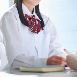 受験直前になると不登校は話題にも登らない　目標は合格！